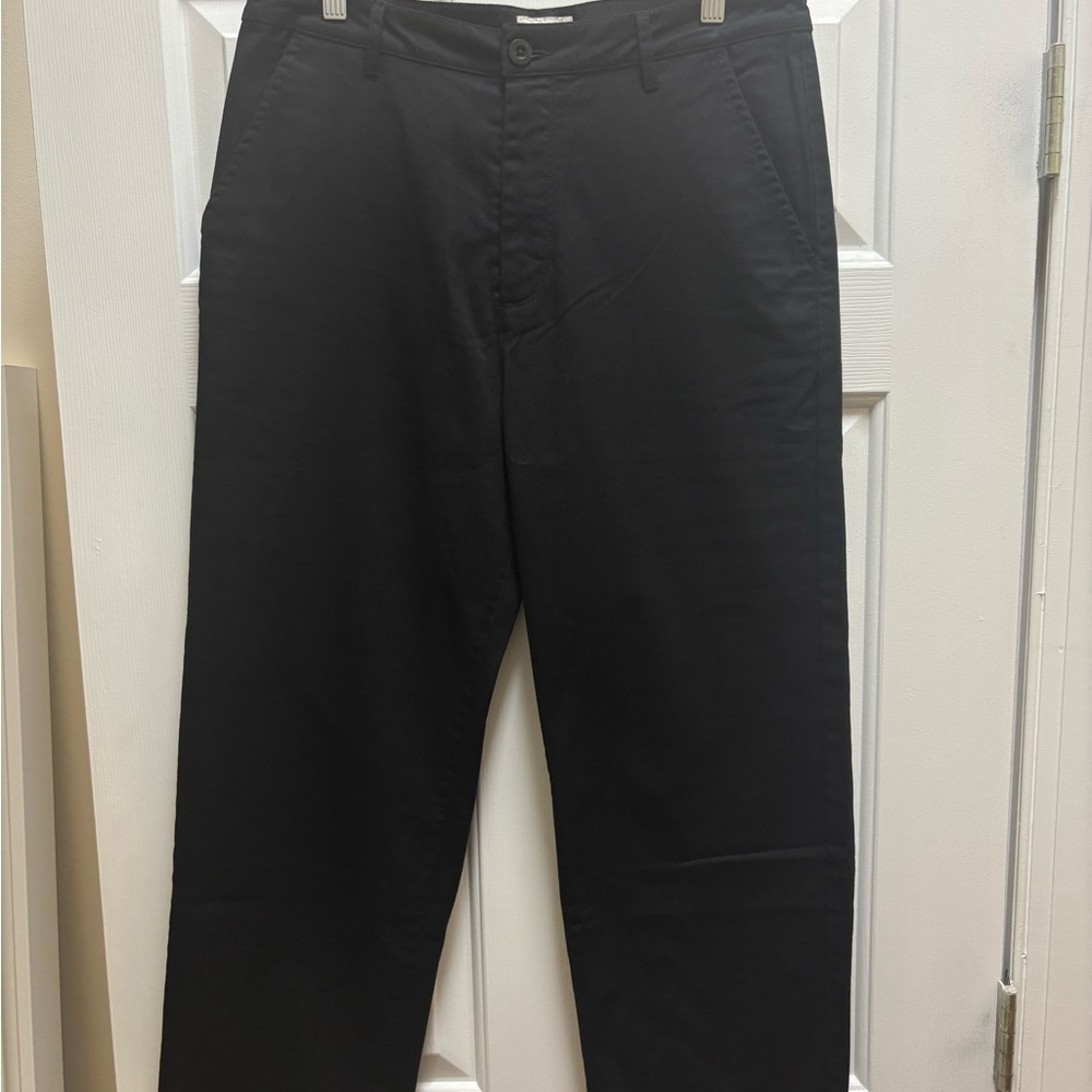 Brixton Black High Rise Victory Pant